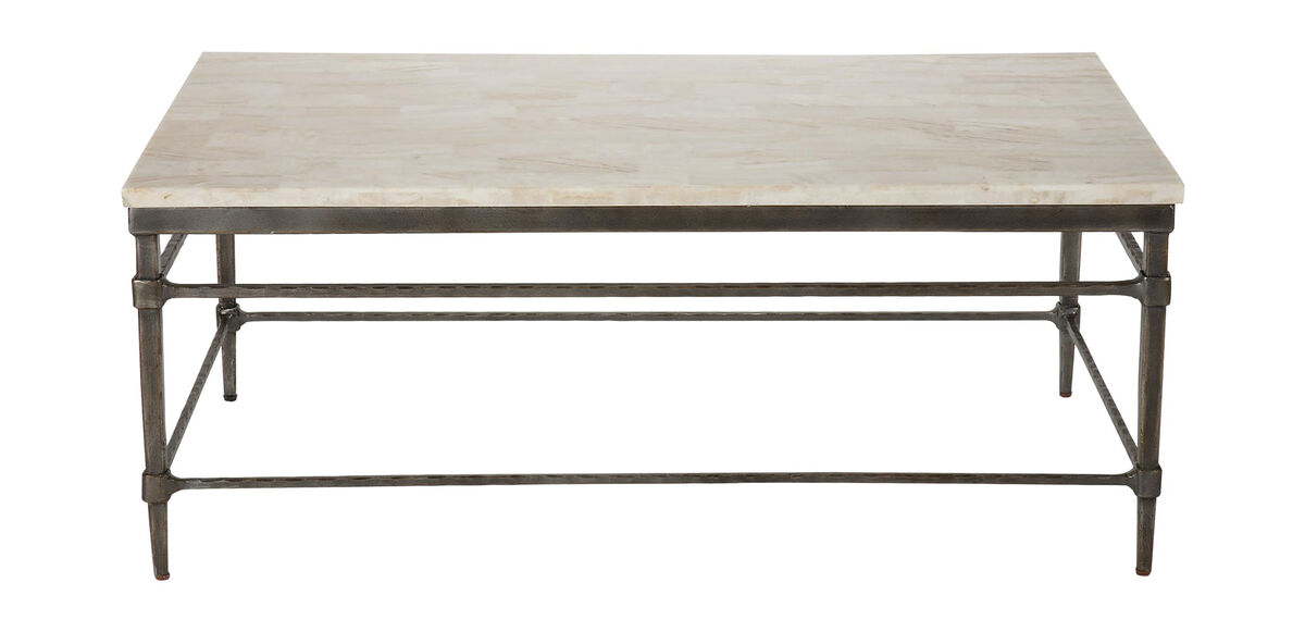 Vida Stone-Top Coffee Table