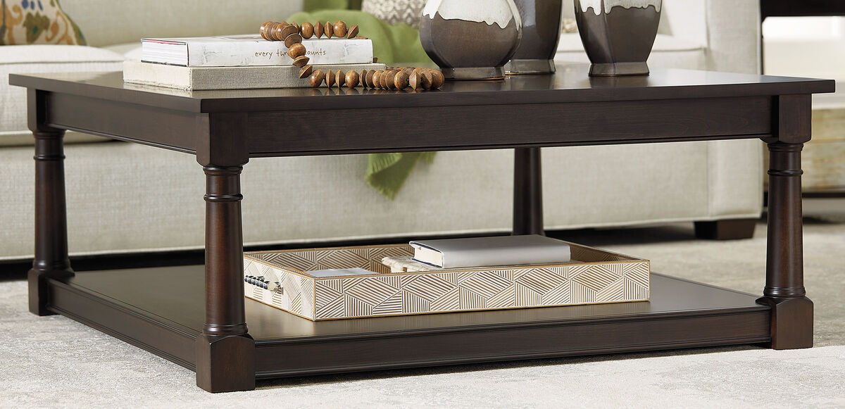 Connall 44" Square Coffee Table